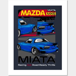 Legendary MX5 Posters and Art